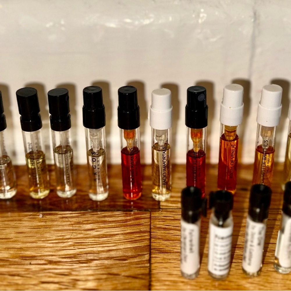 Assorted Fragrance Sample Set
